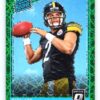 Mason Rudolph RC Green Velocity Donruss Optic Rated Rookie