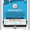 Mason Rudolph RC Green Velocity Donruss Optic Rated Rookie