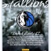 Dereck Lively II RC 2024 Contenders Rookie Stallions