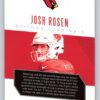 Josh Rosen 2018 Absolute Football Introduction Spectrum Gold