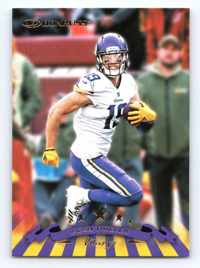 Adam Thielen Donruss 1998 Throwback