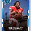 Kareem Hunt Donruss Rated Rookie
