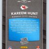 Kareem Hunt Donruss Rated Rookie