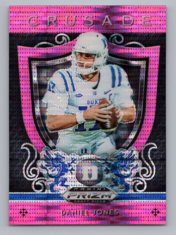 Daniel Jones RC Pink Pulsar Prizm Draft Picks