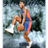 Marcus Sasser RC 2024 Contenders Rookie Stallions