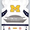 Shea Patterson Blue Panini Chronicles Crown Royal