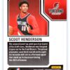 Scoot Henderson RC 2024 Contenders Round 1 Draft Class