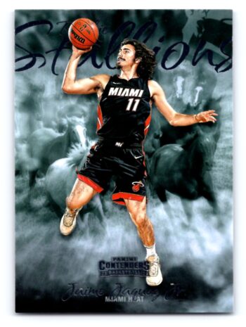 Jaime Jaquez Jr. RC 2024 Contenders Rookie Stallions