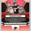 Desmond Ridder RC Mosaic NFL Debut
