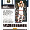 Michael Porter Jr. 2024 Contenders Red Game Ticket