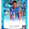 Zay Jones /299 Aqua RC Refractor Holo Donruss Optic Rated Rookie