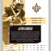 Alvin Kamara Absolute Football Blue
