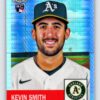 Kevin Smith RC Prizm Refractor Topps Chrome Platinum Anniversary