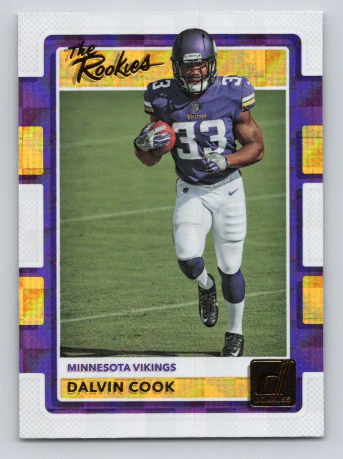Dalvin Cook RC Donruss The Rookies
