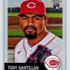 Tony Santillan RC Refractor Topps Chrome Platinum Anniversary