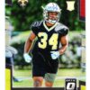 Marshon Lattimore RC Red/Yellow Holo Refractor Donruss Optic