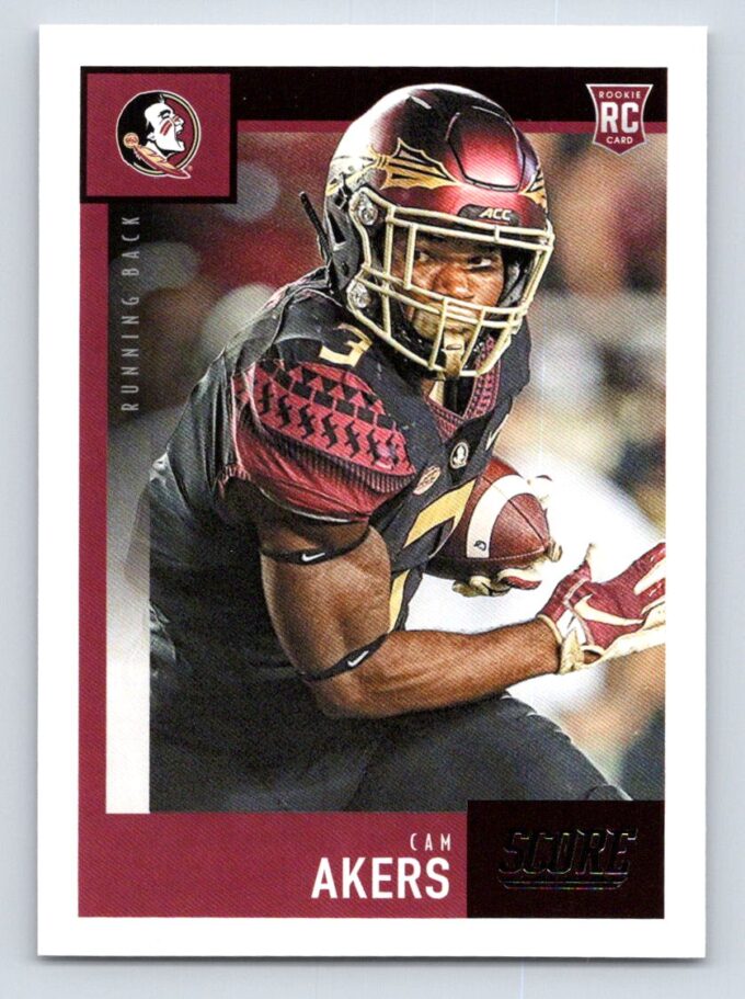 Cam Akers RC Score