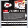 Clyde Edwards-Helaire RC Purple Playbook