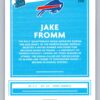 Jake Fromm RC Canvas Donruss Rated Rookie