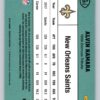 Alvin Kamara Donruss