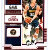 Aaron Gordon 2024 Contenders Red Game Ticket