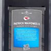 Patrick Mahomes RC 2017 Donruss #327 Rated Rookie SGC 9.5