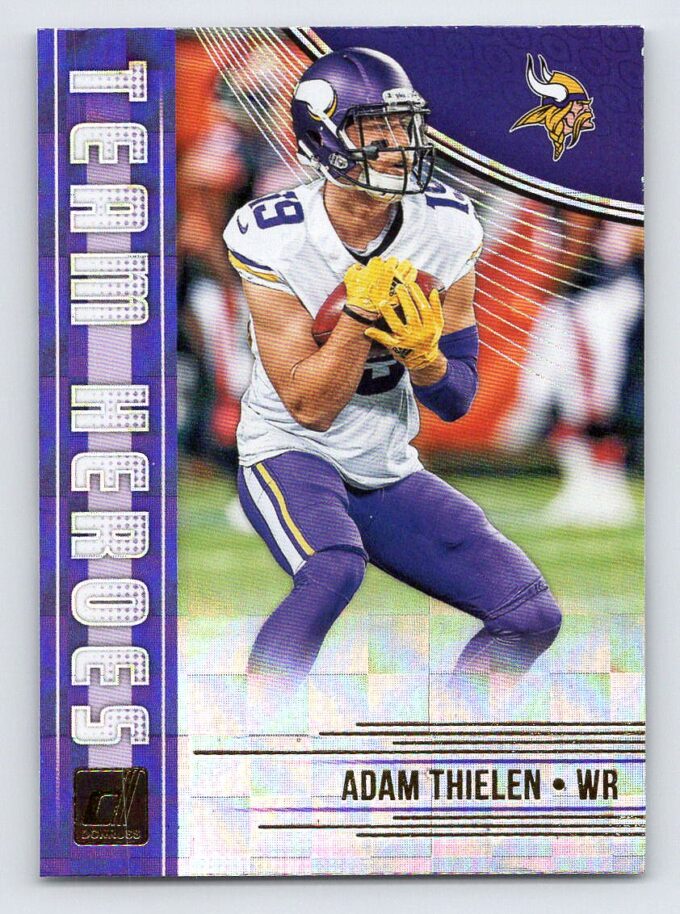 Adam Thielen Donruss Team Heroes