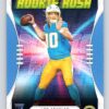 Justin Herbert RC Rookies & Stars Rookie Rush