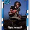 Alvin Kamara RC Donruss Rated Rookie