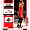 Fred VanVleet 2024 Contenders Red Game Ticket