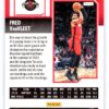 Fred VanVleet 2024 Contenders Red Game Ticket