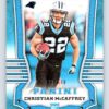 Christian McCaffrey RC /199 Panini Chivalry