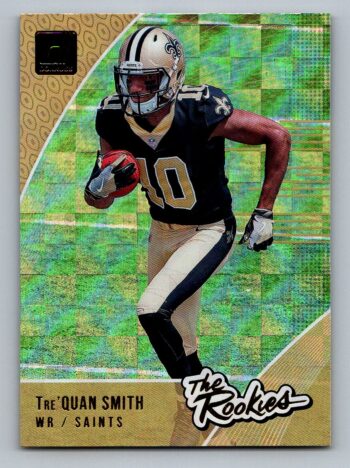 Tre'Quan Smith RC Donruss the Rookies