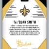 Tre'Quan Smith RC Donruss the Rookies