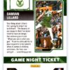 Damian Lillard 2024 Contenders Game Night Ticket
