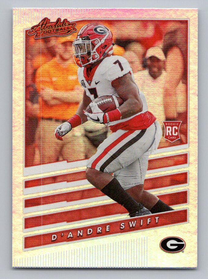 D'Andre Swift RC Panini Chronicles Absolute Football