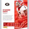 D'Andre Swift RC Panini Chronicles Absolute Football