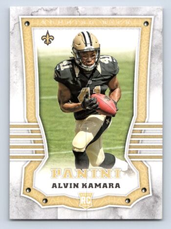 Alvin Kamara RC Panini