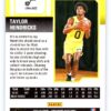 Taylor Hendricks RC Rookie 2024 Contenders