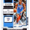 Shai Gilgeous-Alexander 2024 Contenders Season Ticket