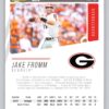 Jake Fromm RC Red Panini Chronicles Prestige Xtra Points