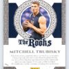 Mitchell Trubisky RC Panini the Rooks
