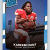 Kareem Hunt RC Donruss Rated Rookie