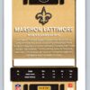 Marshon Lattimore RC Donruss