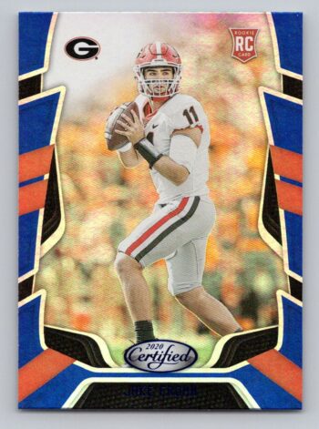 Jake Fromm RC Panini Chronicles Certified Blue