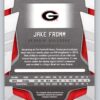 Jake Fromm RC Panini Chronicles Certified Blue