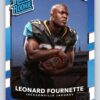 Leonard Fournette RC Donruss Rated Rookie