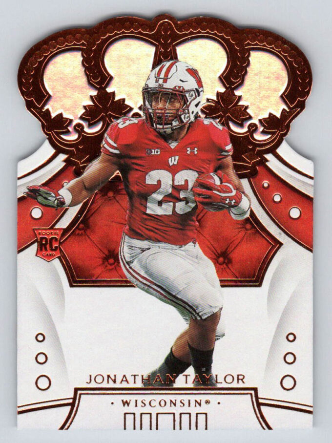 Jonathan Taylor RC Panini Chronicles Bronze Crown Royal