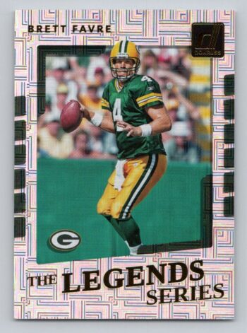 Brett Favre Donruss the Legends Series