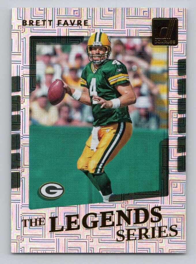 Brett Favre Donruss the Legends Series